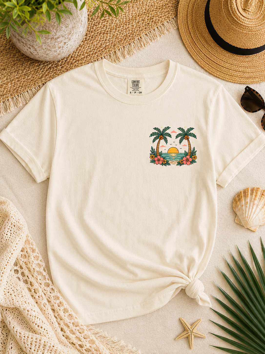 Salty Hair Sunshine Soul Graphic Tee