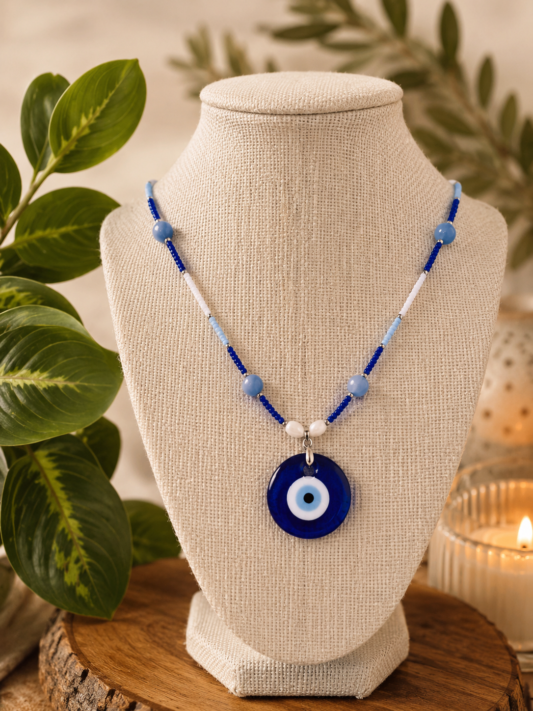 Evil Eye Protection Necklace