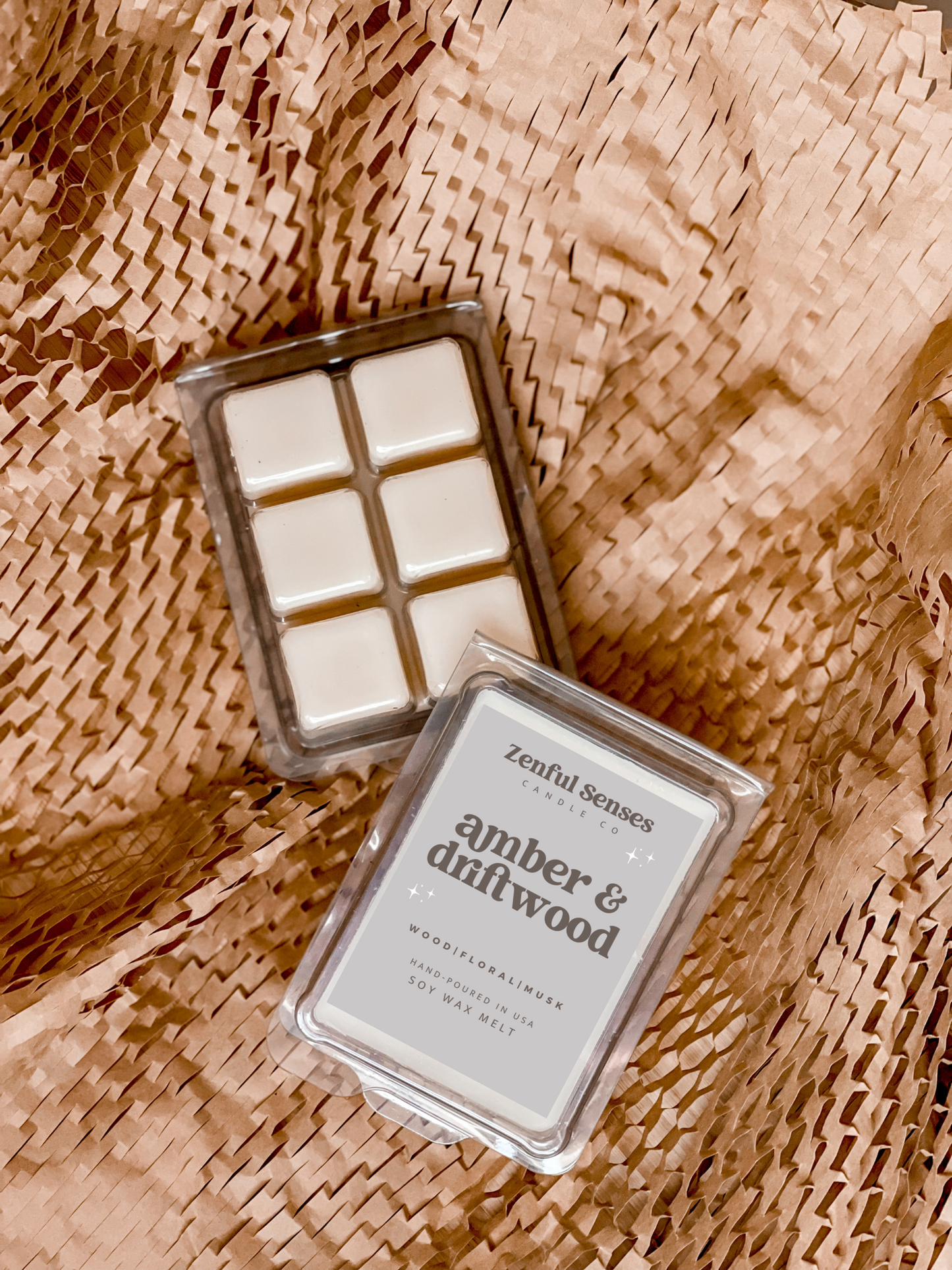 Soy wax melts - Zenful Senses