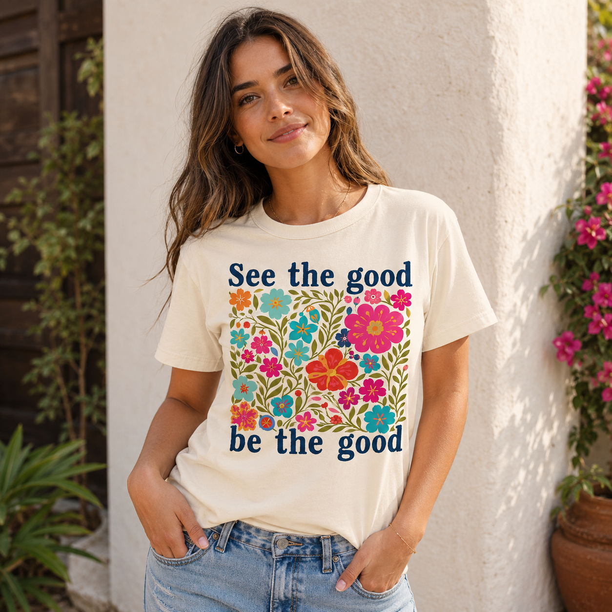 See The Good Graphic Tee