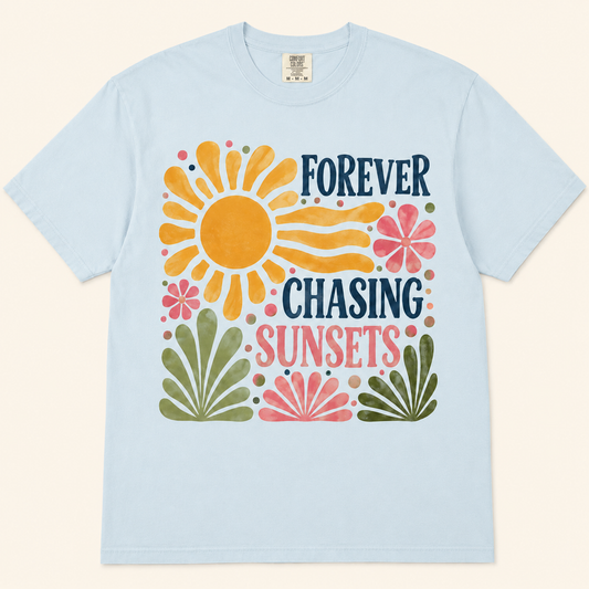 Chasing Sunsets Graphic Tee