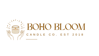 candle co logo with hands holding candle