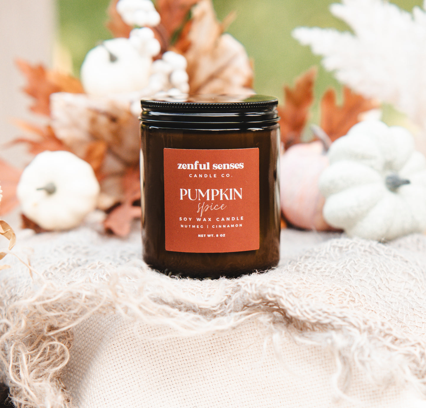 Pumpkin Spice Candle