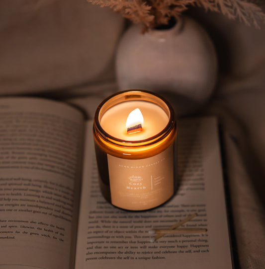 Cozy Hearth Candle