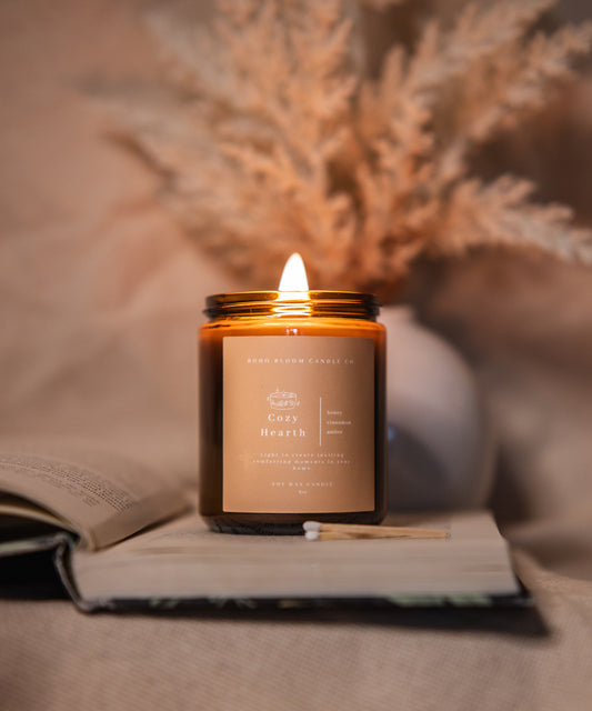 Cozy Hearth Candle