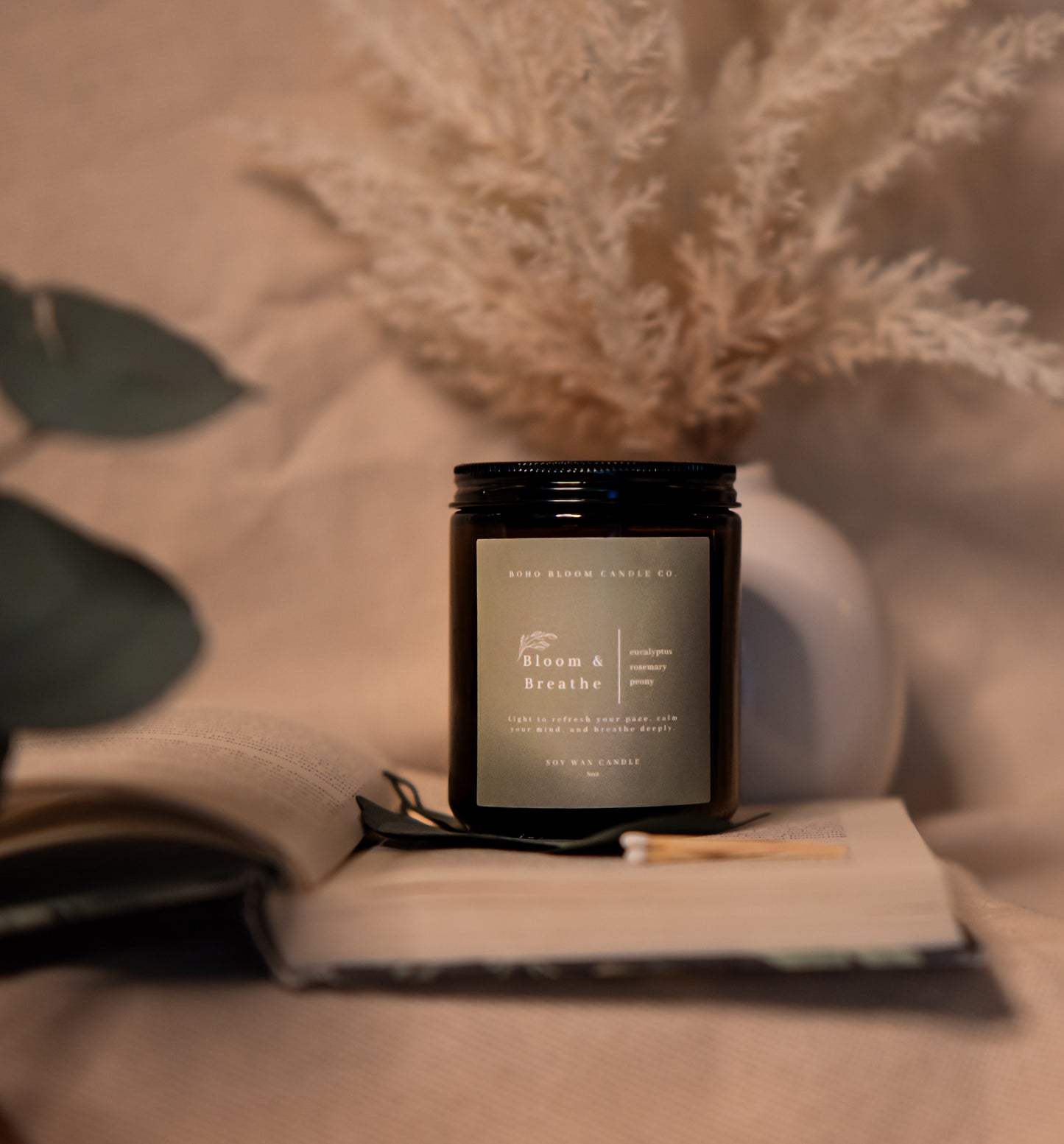Bloom & Breathe Candle