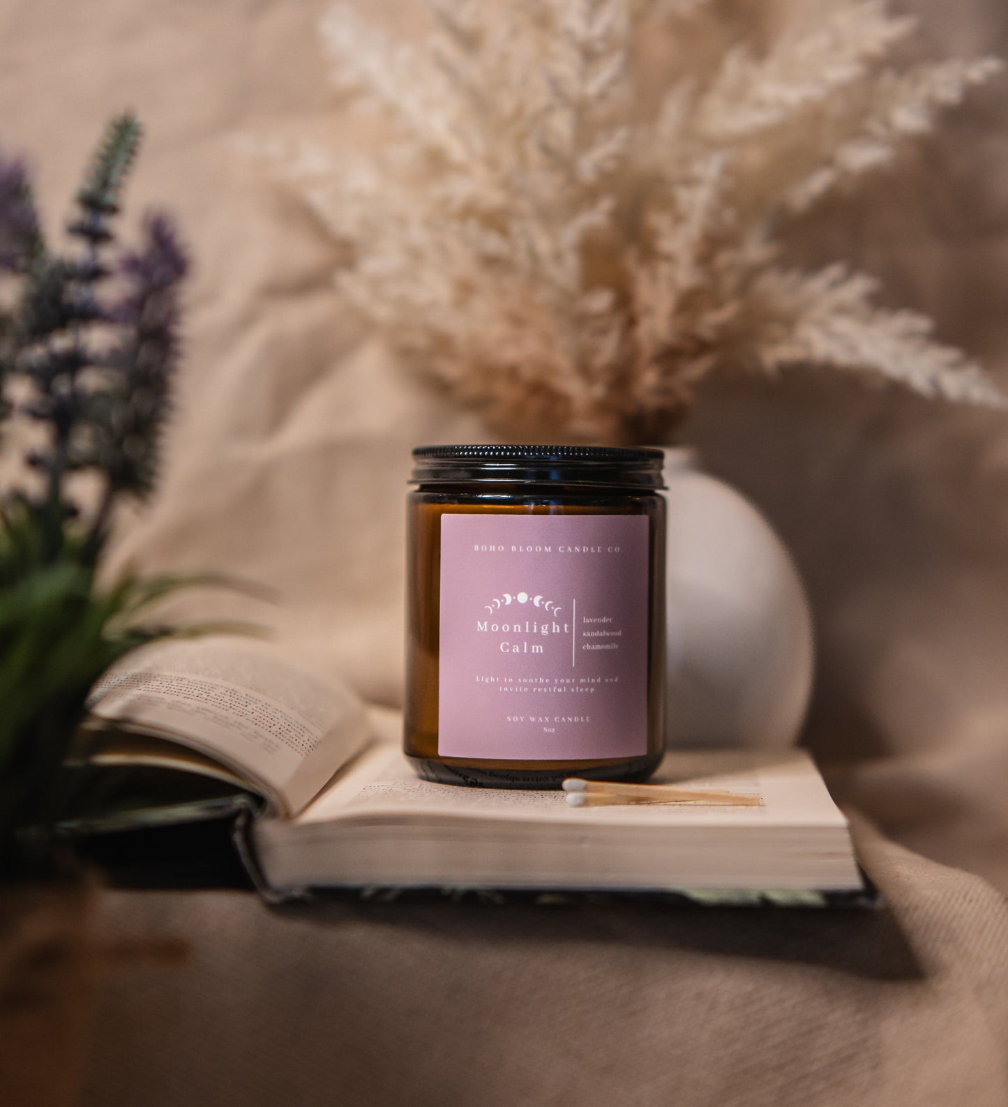Moonlight Calm Candle