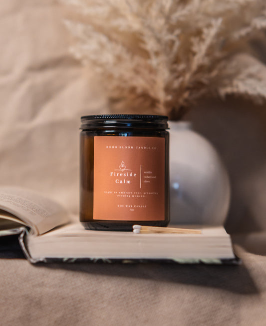 Fireside Calm Candle