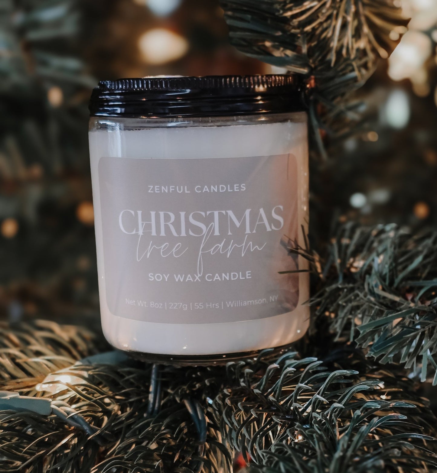 Christmas Tree Farm Candle - Zenful Senses