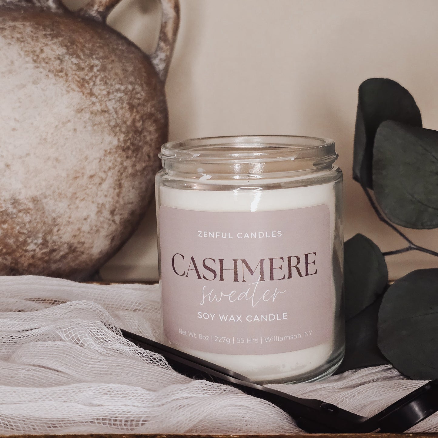 Cashmere Sweater - Zenful Senses