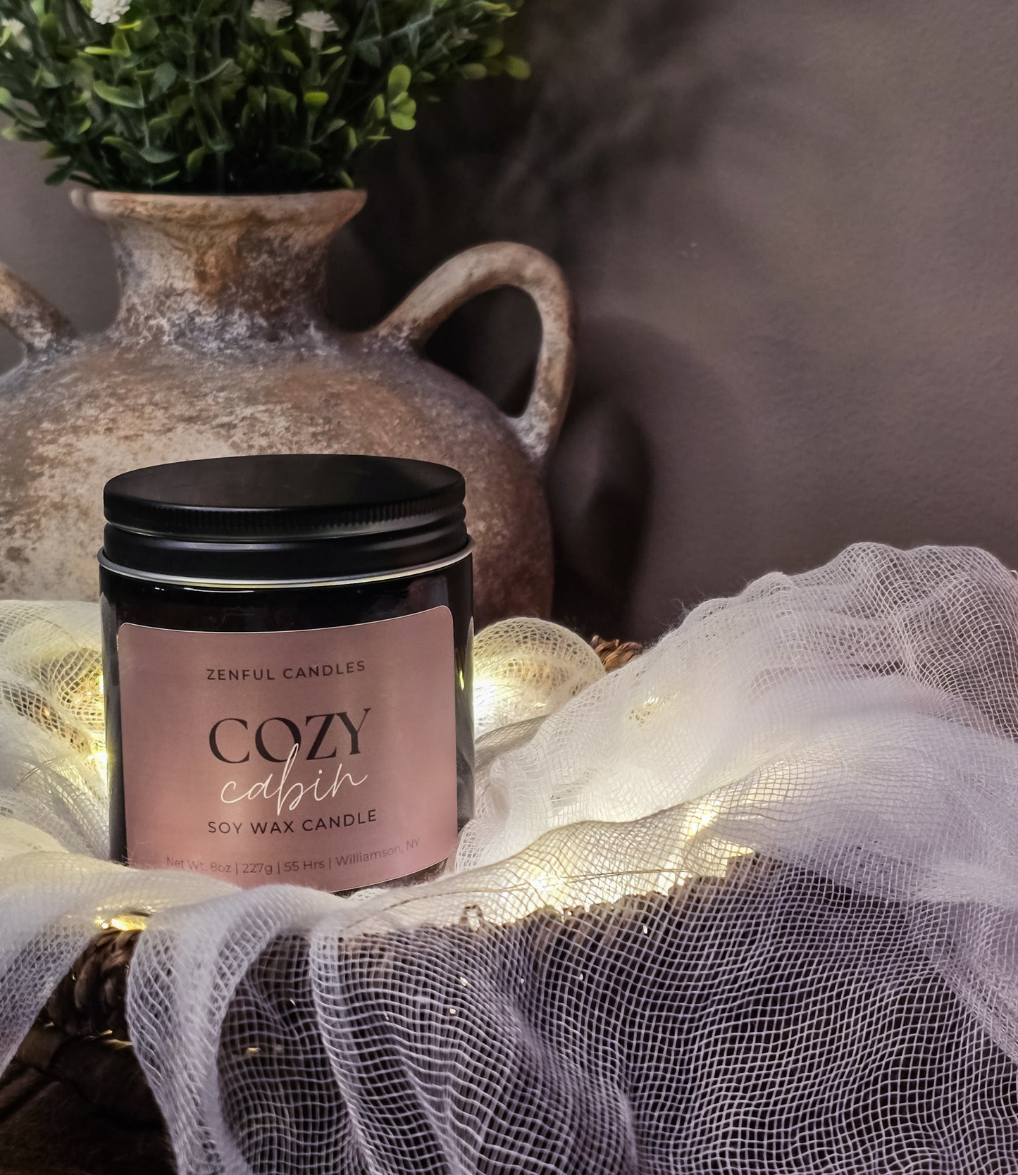 Cozy Cabin Candle - Zenful Senses