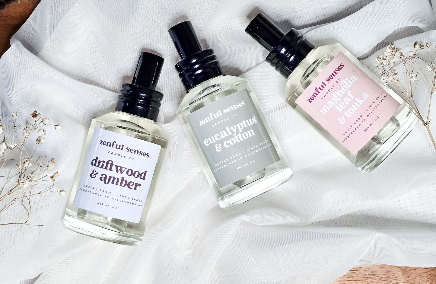 Linen spray - Zenful Senses