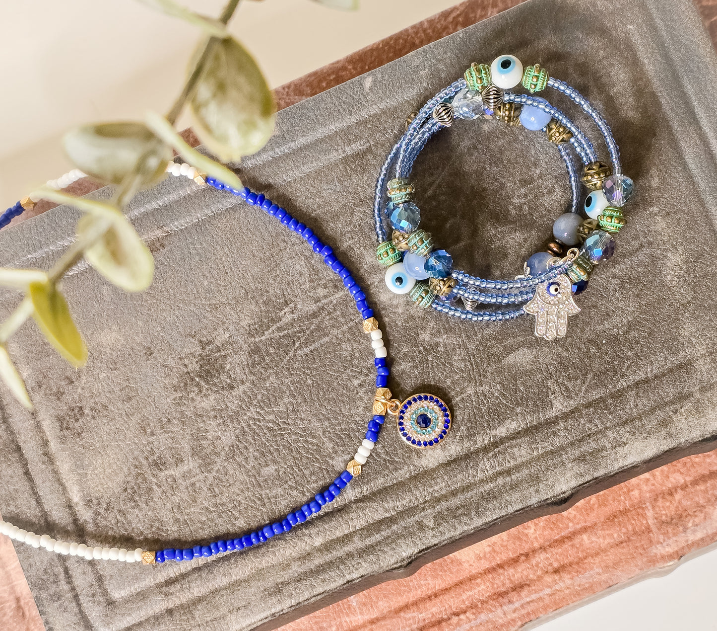 Hamsa bracelet - Zenful Senses