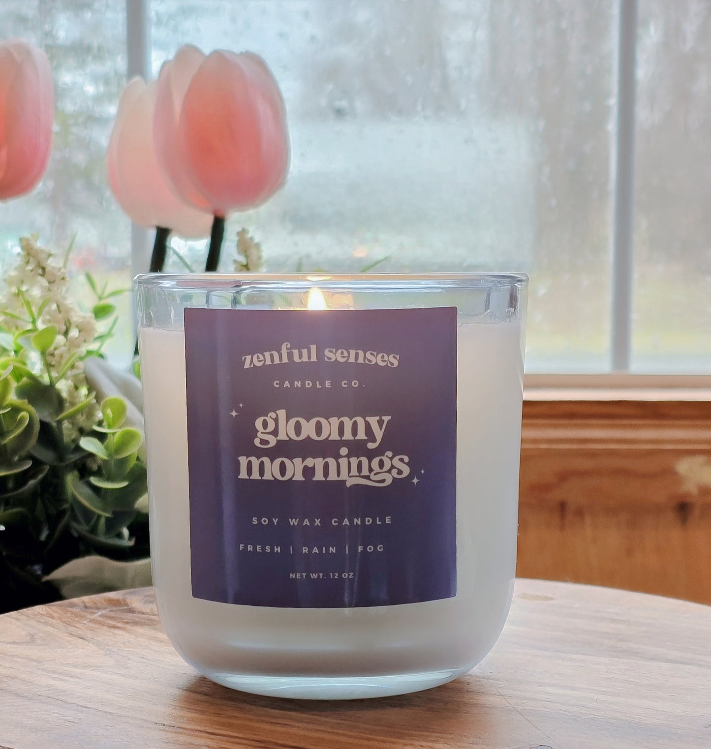 Gloomy Mornings candle - Zenful Senses