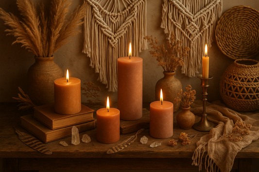 Why I Rebranded to Boho Bloom Candle Co.