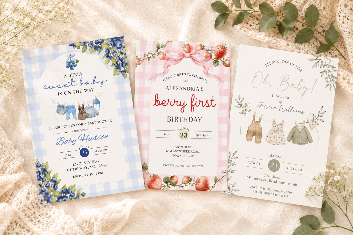 Baby Shower Templates