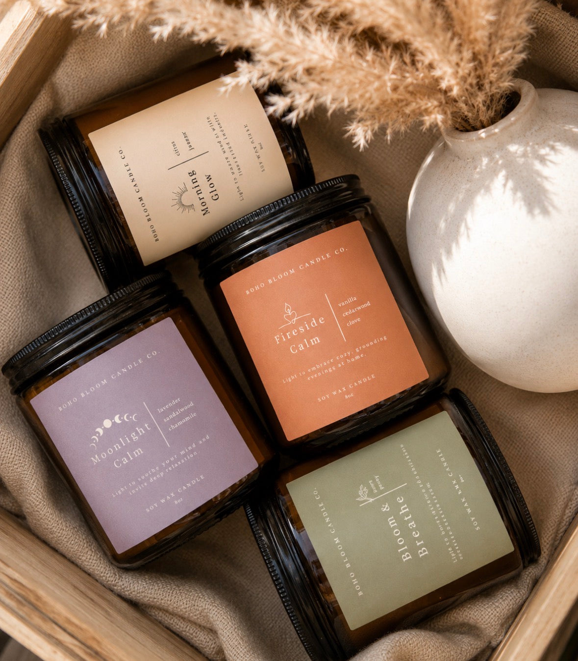 Blooming Candles