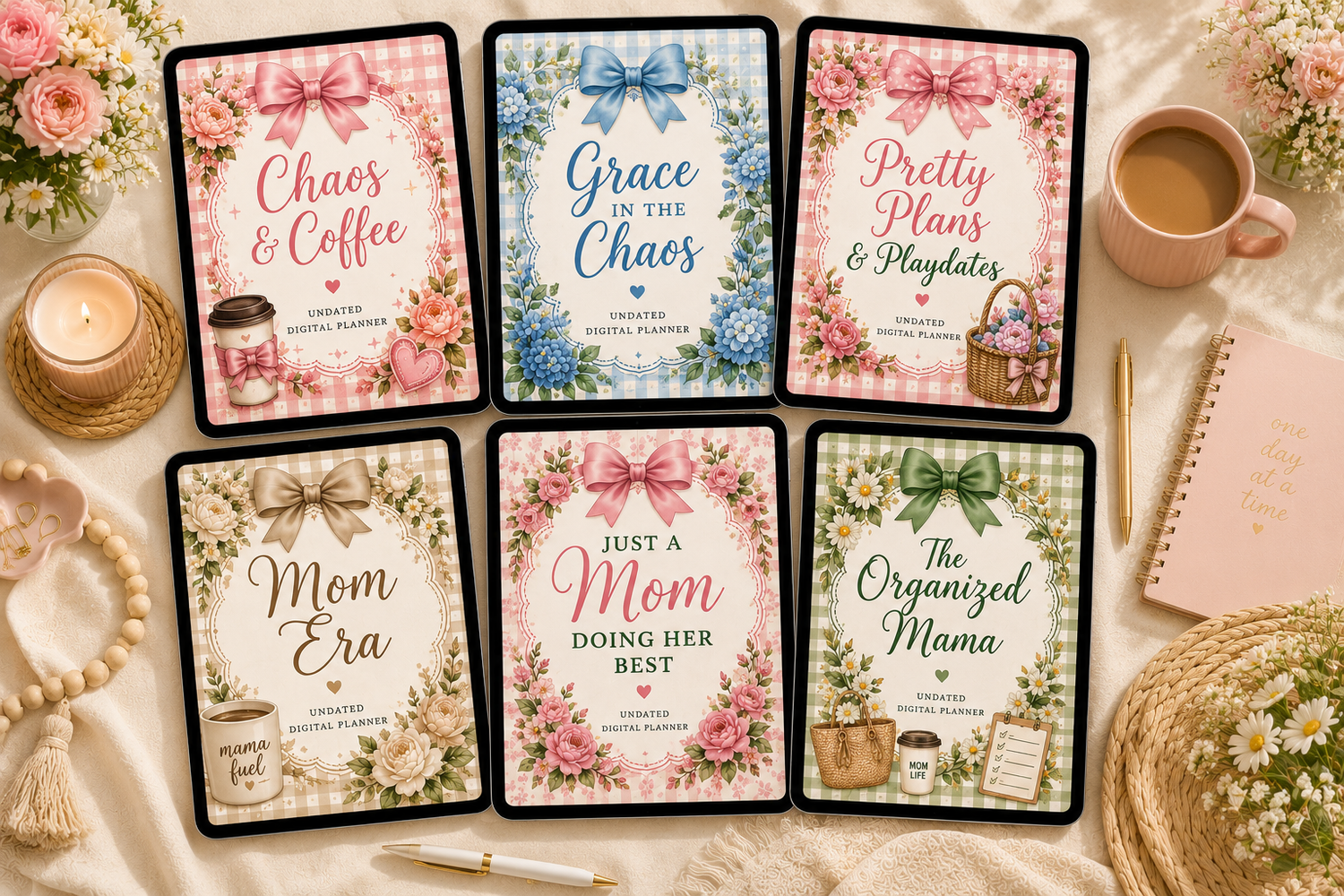 Beautiful Life Digital Planners