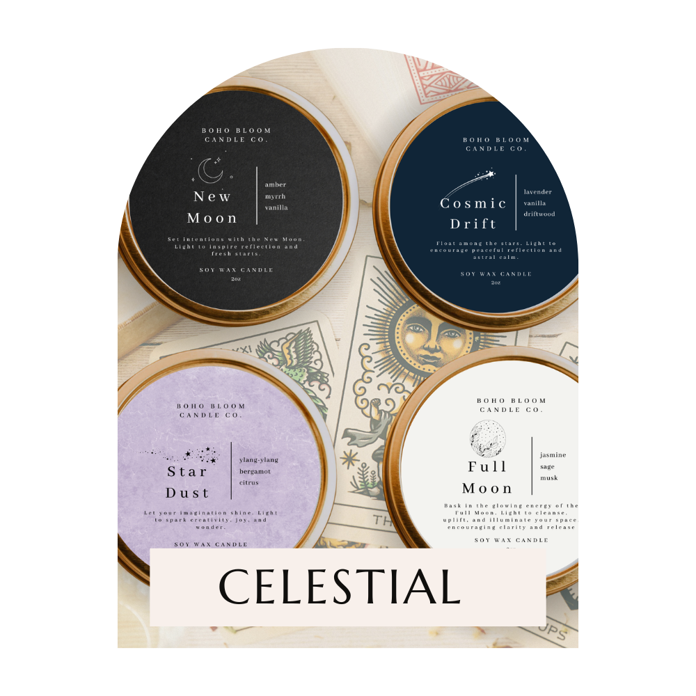 Celestial Candle Collection