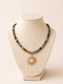 Celestial Opal Beaded Necklace