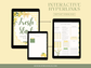 Fresh Start Digital Planner | Undated GoodNotes Planner with Hyperlinked Tabs