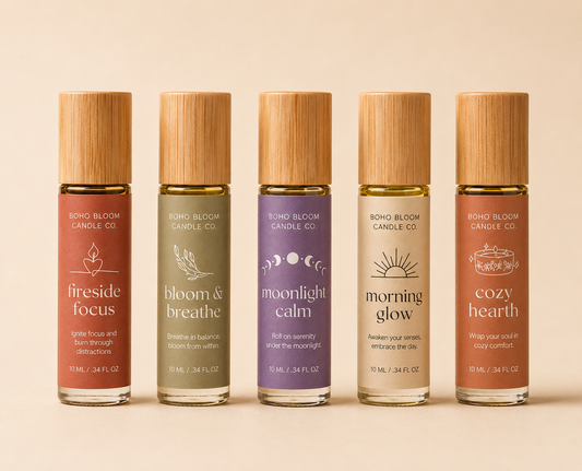 Essential Oil Roll-On Oils | Aromatherapy Wellness Oils