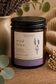Wind Down Soy Candle