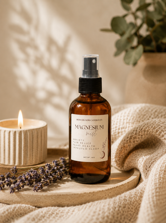 Magnesium Mist Spray | Calming Lavender