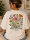 Wild Flower Soul Graphic Tee