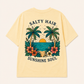 Salty Hair Sunshine Soul Graphic Tee