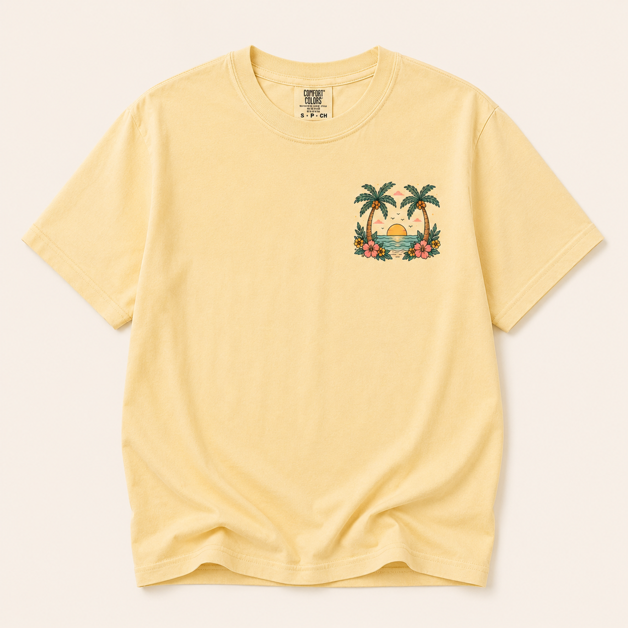 Salty Hair Sunshine Soul Graphic Tee