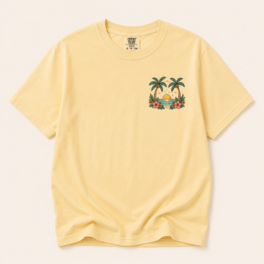 Salty Hair Sunshine Soul Graphic Tee