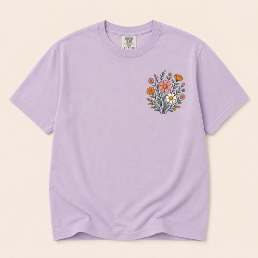 Wild Flower Soul Graphic Tee