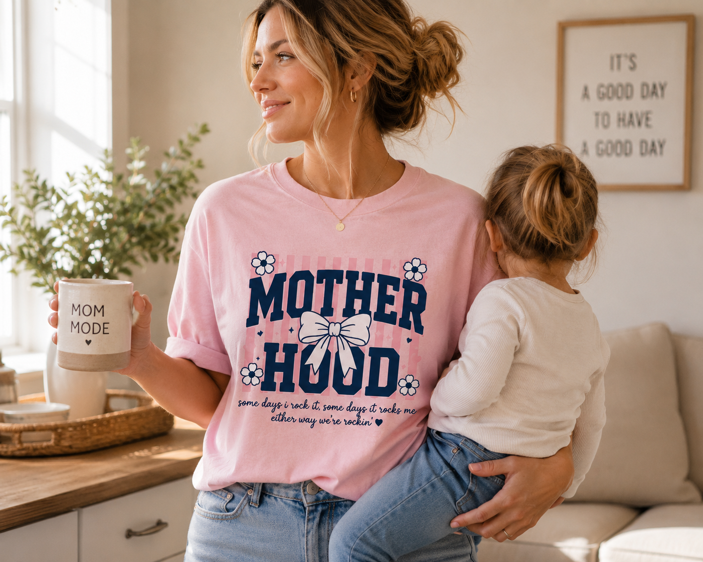 Mother Hood Graphic Tee