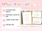 Baby in Bloom Baby Shower Bundle