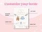Little One Baby Shower Invitation