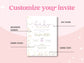 Baby in Bloom Baby Shower Bundle