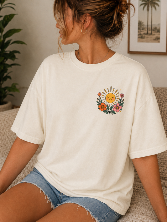 Radiate Kindness Good Energy Club Graphic Tee