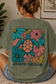 Go With The Flow Graphic Tee