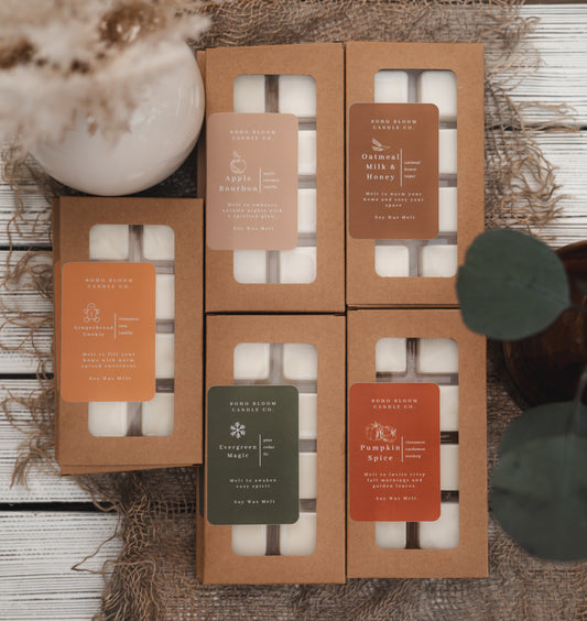 Premium Soy Wax Melts