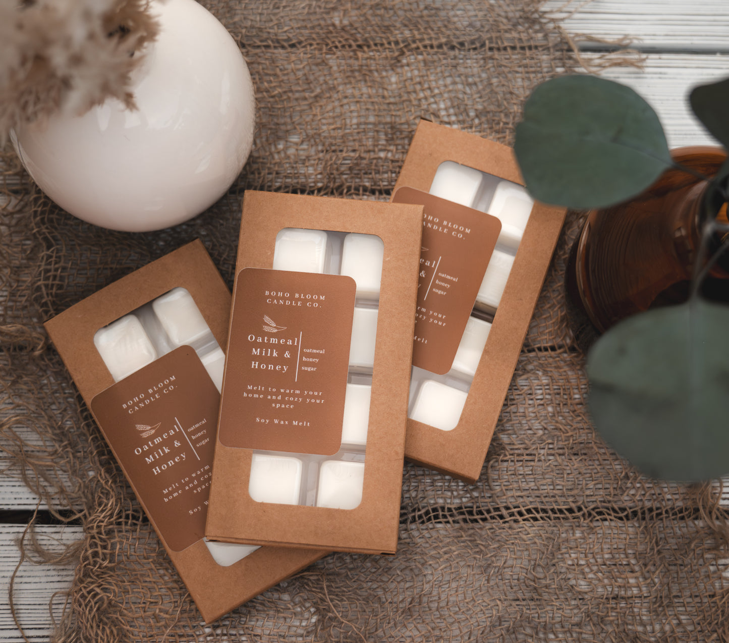 Premium Soy Wax Melts