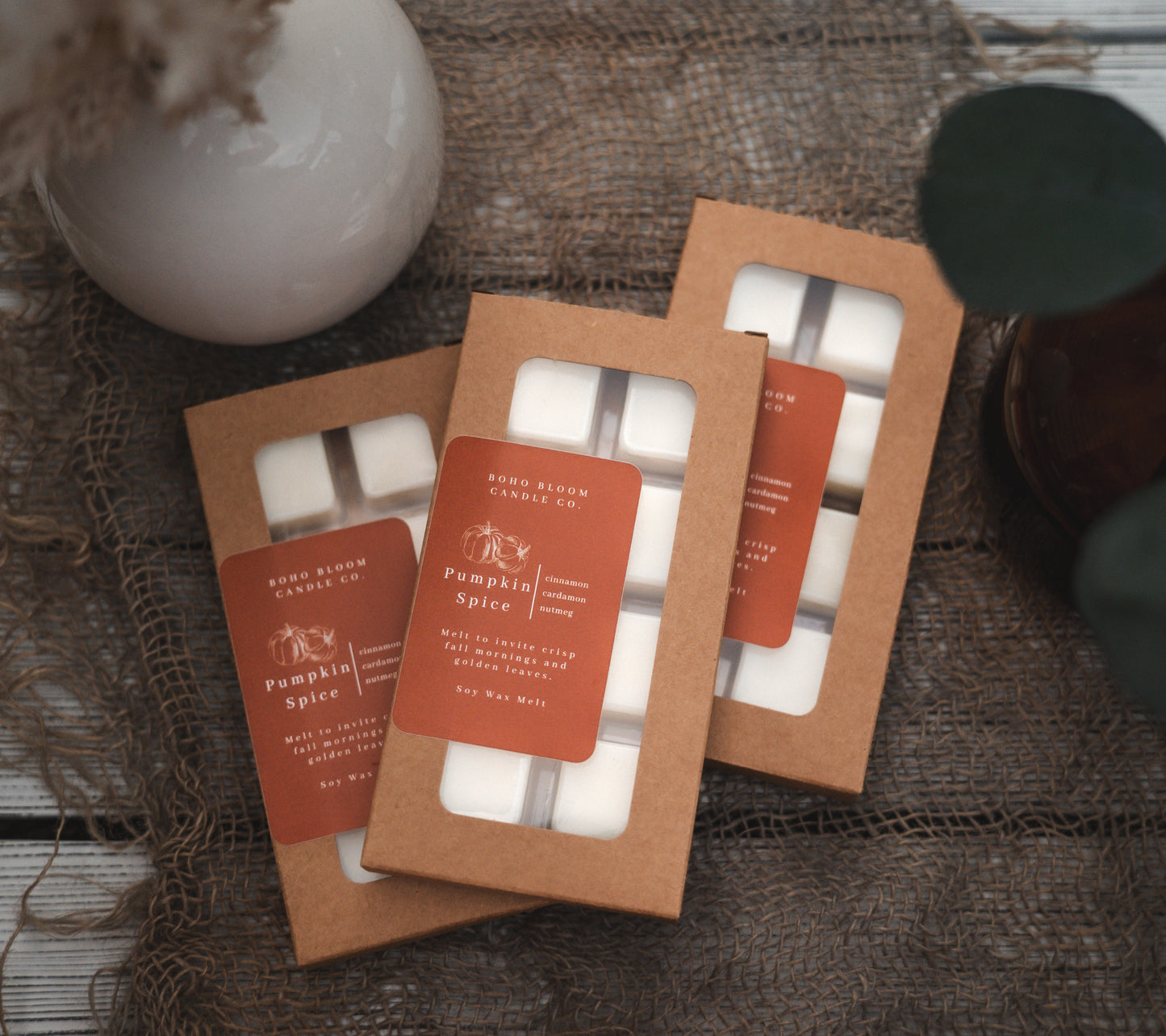 Premium Soy Wax Melts