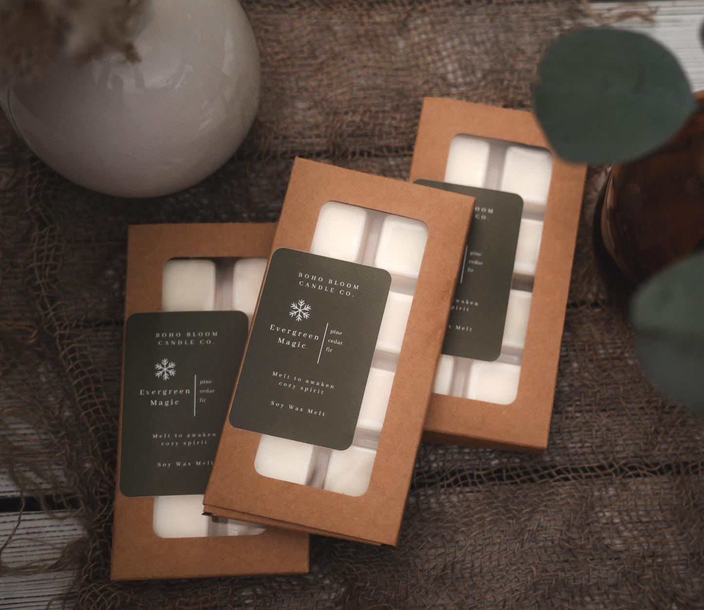 Premium Soy Wax Melts