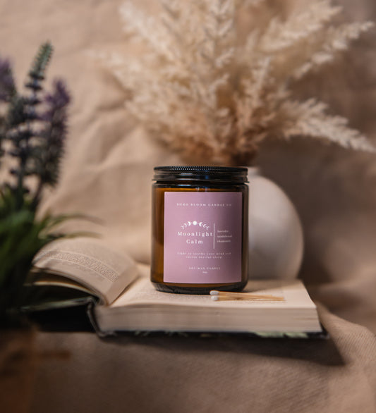 Moonlight Calm Candle