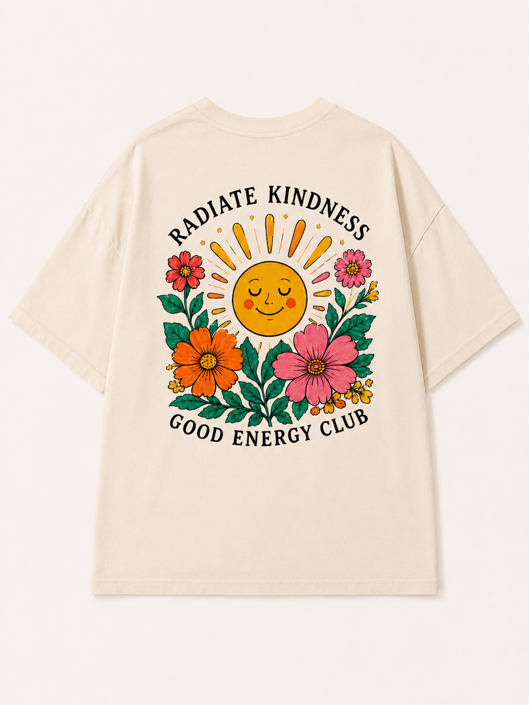 Radiate Kindness Graphic Tee