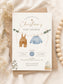 Little One Baby Shower Invitation