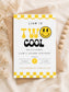 Two Cool Birthday Invitation