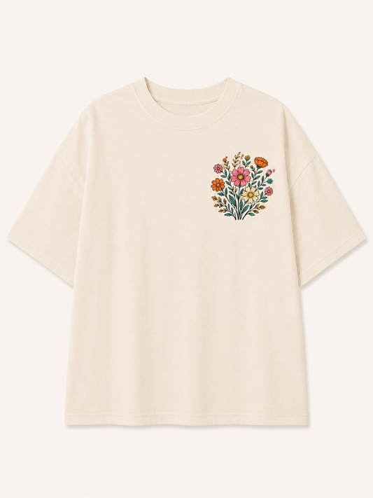 Wild Flower Soul Graphic Tee