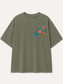 Go With The Flow Graphic Tee
