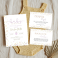 Baby in Bloom Baby Shower Bundle